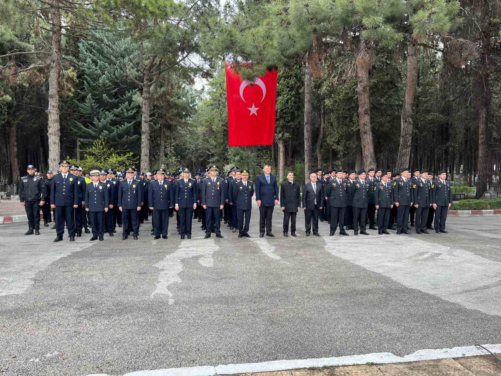 T&uuml;rk Polis Teşkilatının 179&rsquo;uncu yıl d&ouml;n&uuml;m&uuml; Burdur&rsquo;da kutlandı
