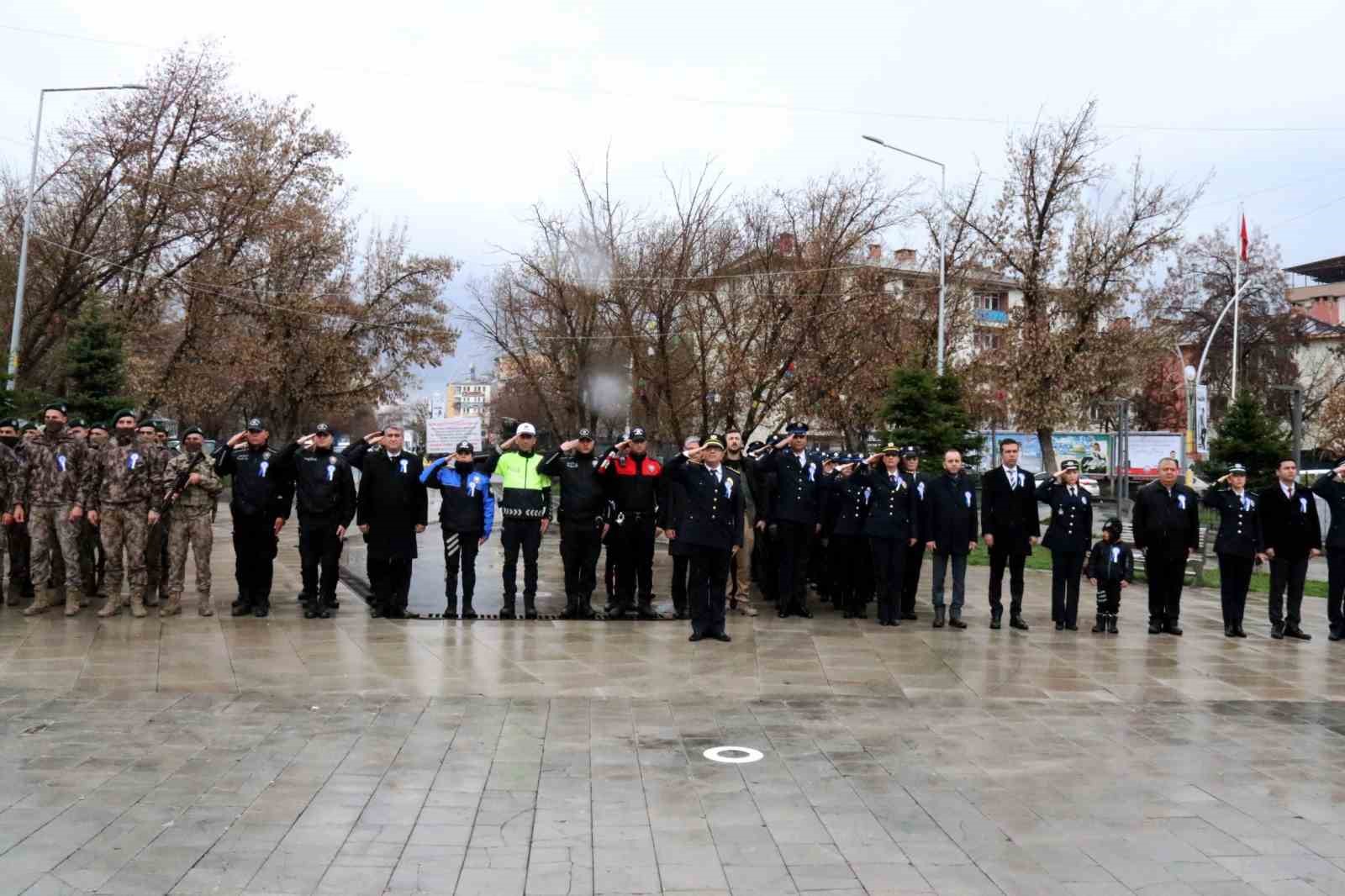Ağrı&rsquo;da Polis Haftası kutlandı
