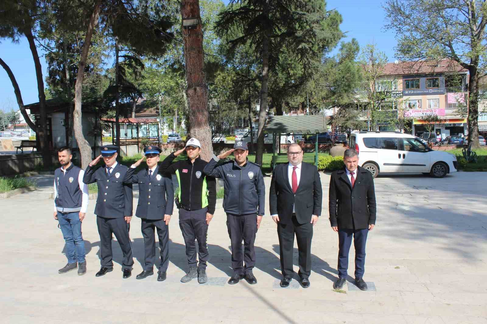 Osmaneli’nde Polis Haftası kutlamaları