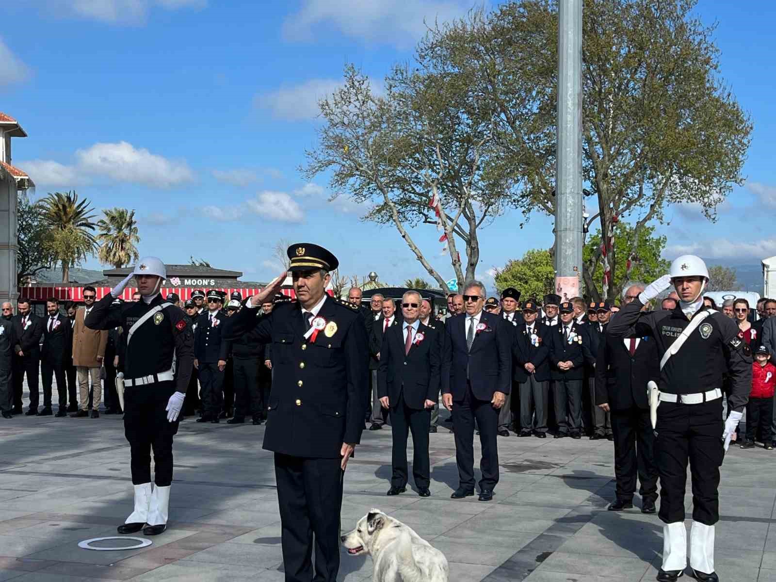 Bandırma&rsquo;da T&uuml;rk Polis Teşkilatı&rsquo;nın 179. kuruluş yıld&ouml;n&uuml;m&uuml; kutlanıyor
