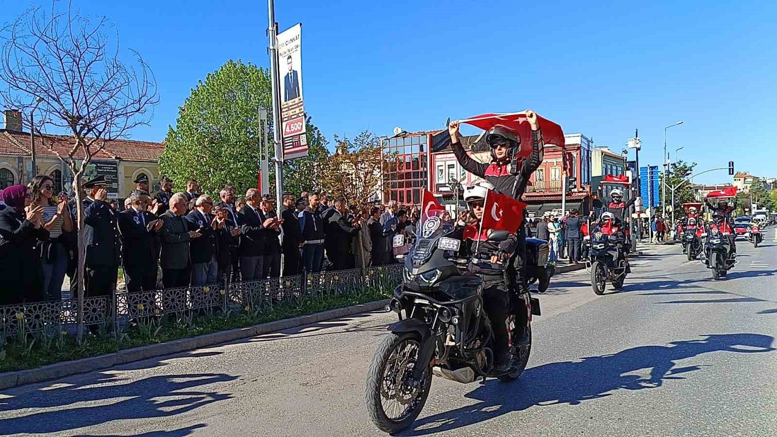 179 yıllık gurur: T&uuml;rk Polis Teşkilatının 179. yılı t&ouml;renle kutlandı
