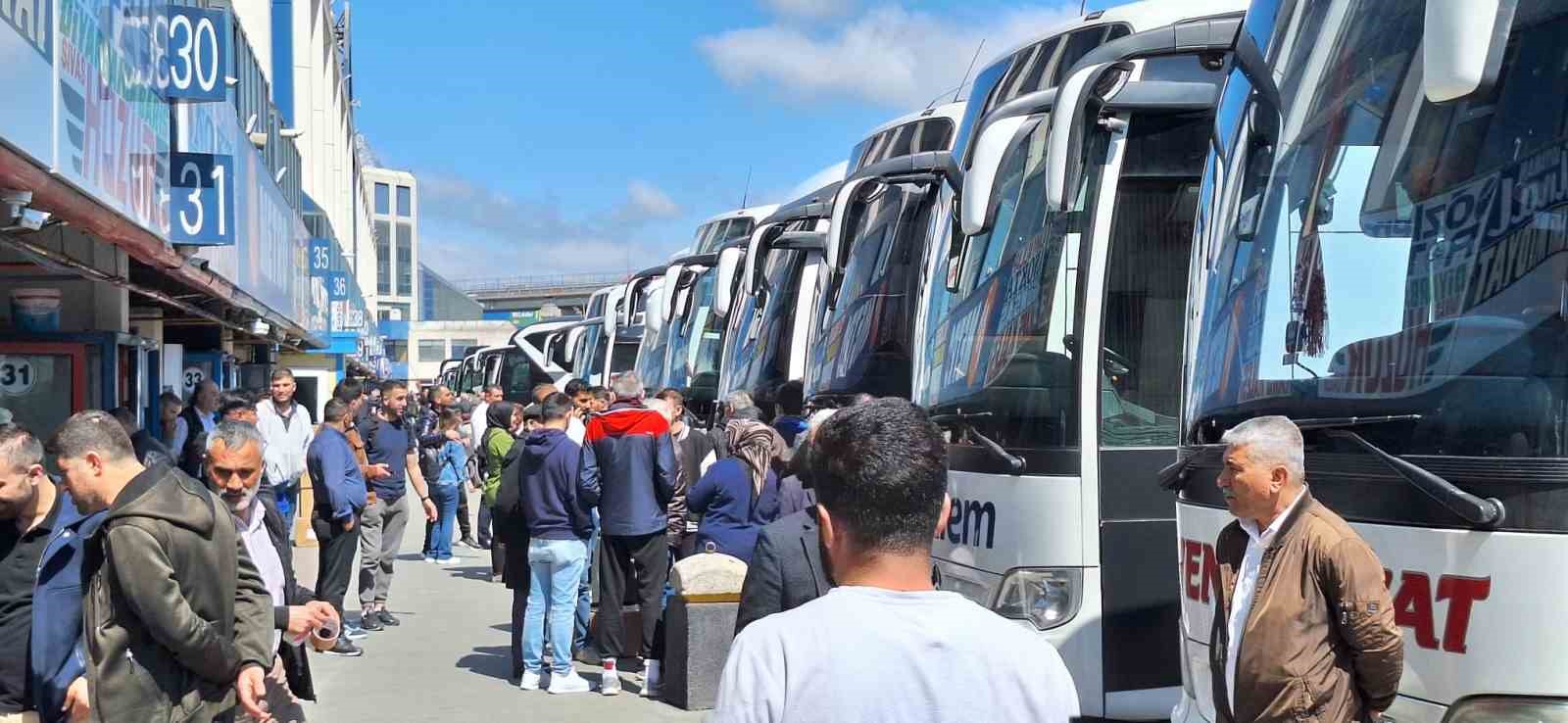 15 Temmuz Demokrasi Otogarı’nda ’Bayram’ yoğunluğu sürüyor