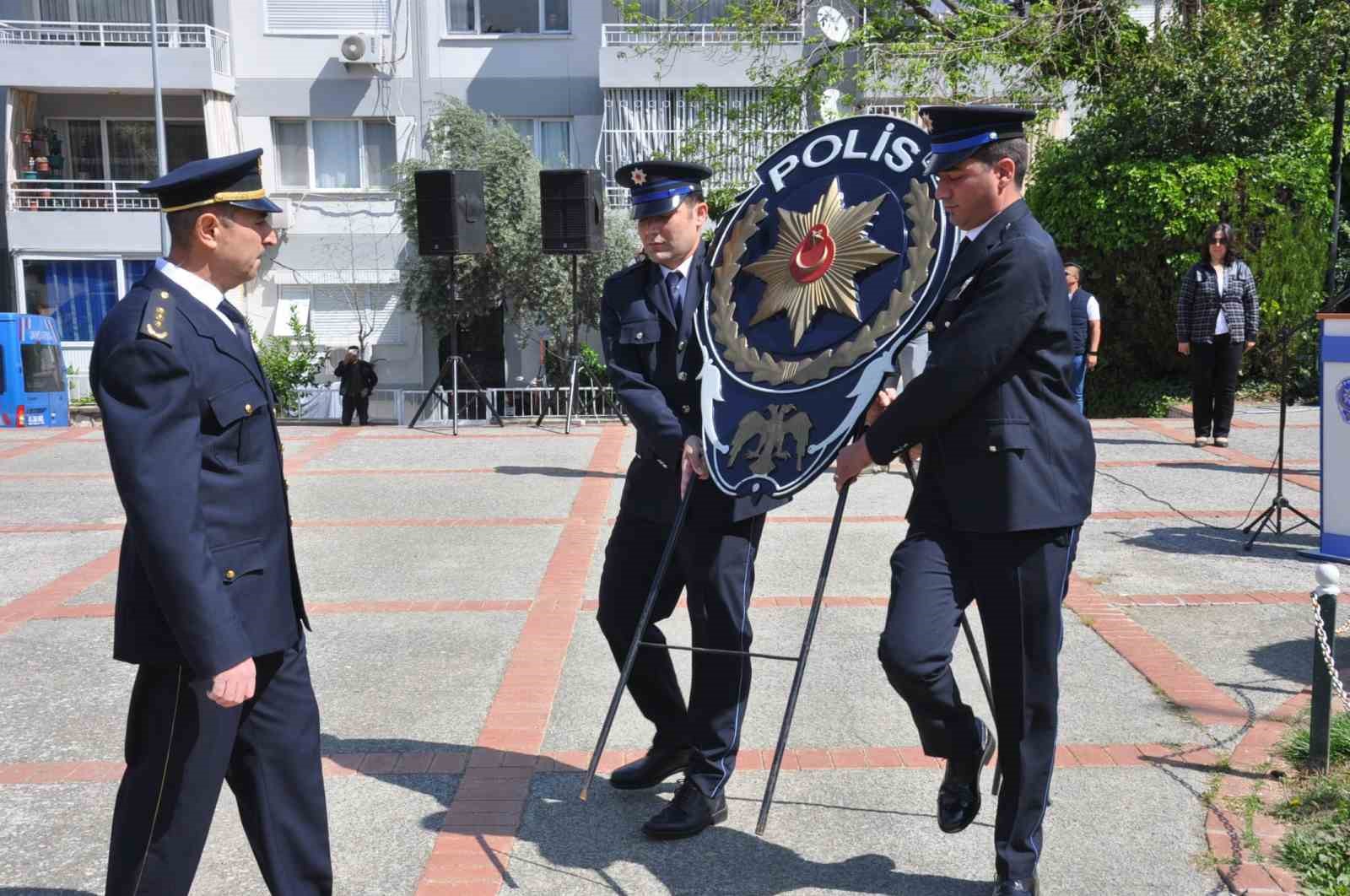 Salihli’de Türk Polis Teşkilatı’nın 179. yılı kutlandı