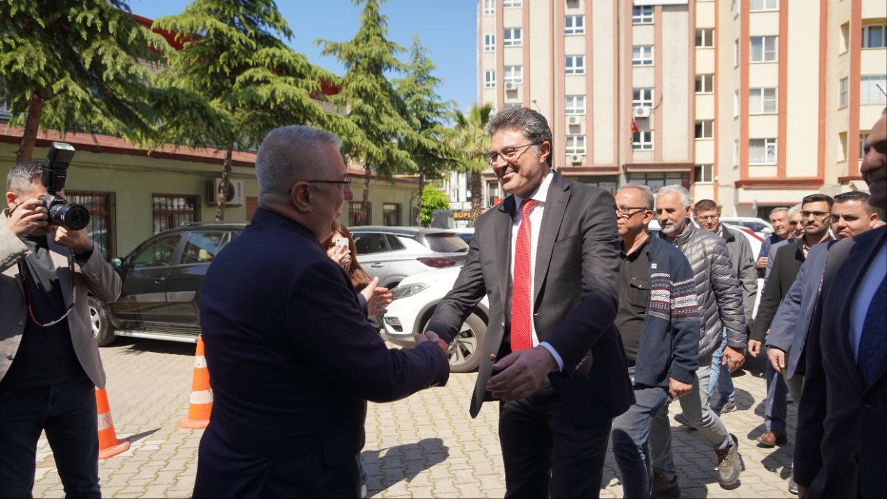 CHP Genel Başkan Yardımcısı Ensar Aytekin’den Başkan Ertaş’a hayırlı olsun ziyareti
