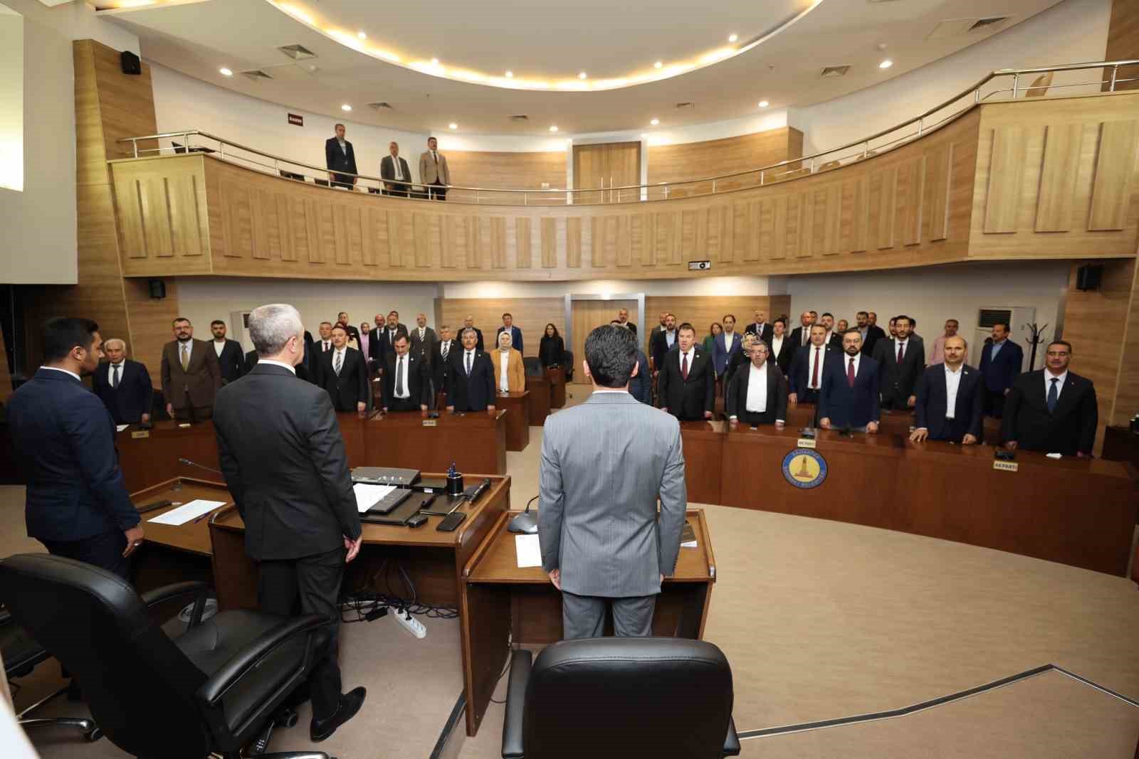 Şahinbey’de yeni dönemin ilk Meclis Toplantısı yapıldı
