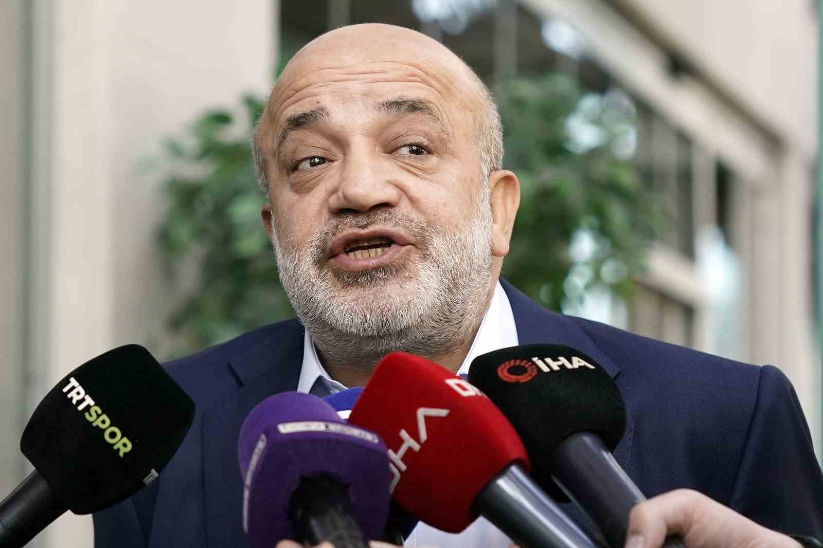 Murat Sancak: &ldquo;TFF başkanlığına aday olmayacağım&rdquo; 