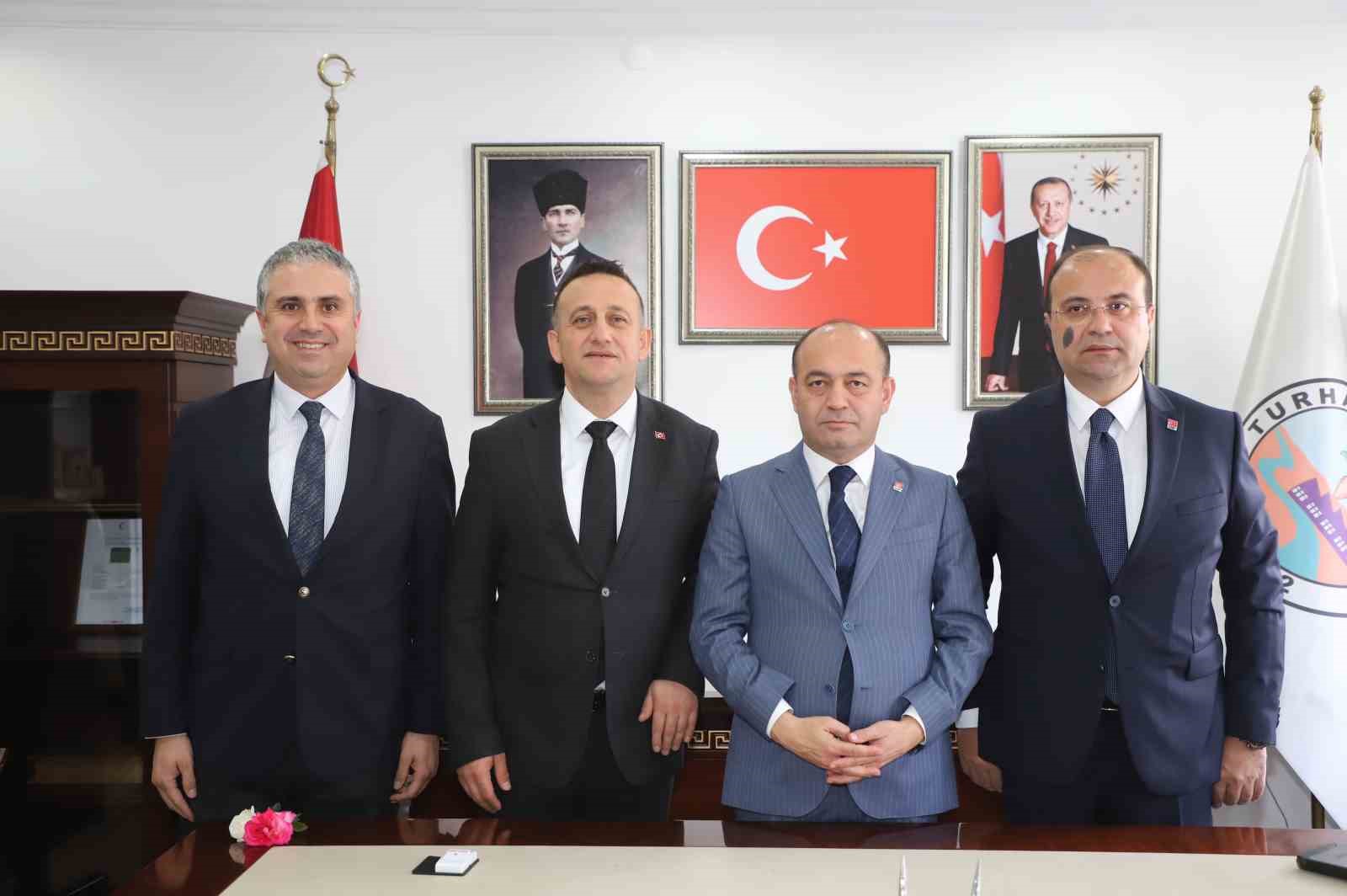 CHP Genel Başkan Yardımcısı Karabat Turhal’da
