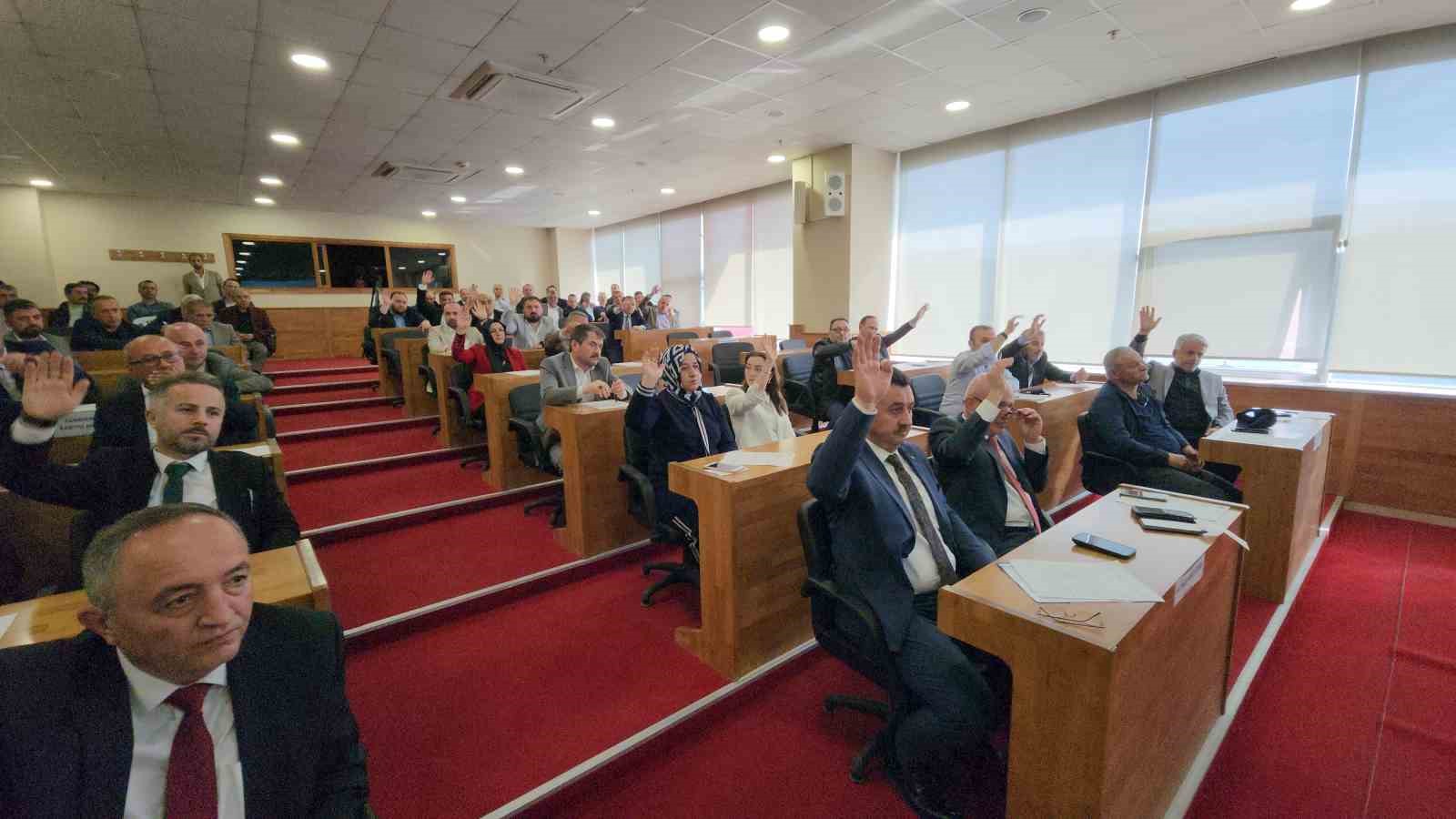 Karabük’te yeni dönemin ilk meclis toplantısı yapıldı
