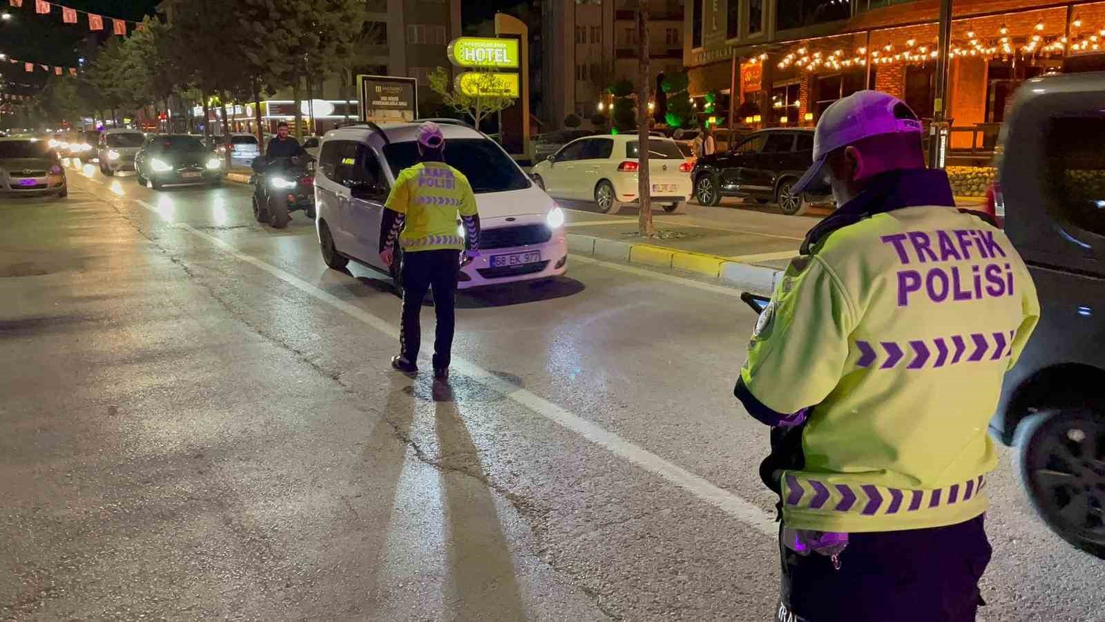 Aksaray’da bayram öncesi denetimler artırıldı