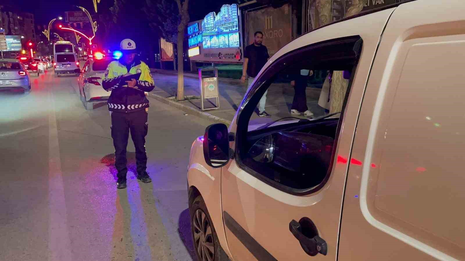 Aksaray&rsquo;da bayram &ouml;ncesi denetimler artırıldı
