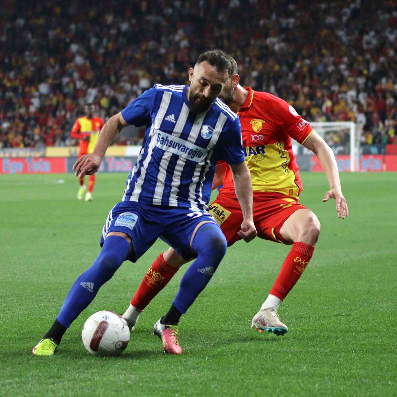 Trendyol 1. Lig: Göztepe: 3 - Erzurumspor FK: 0