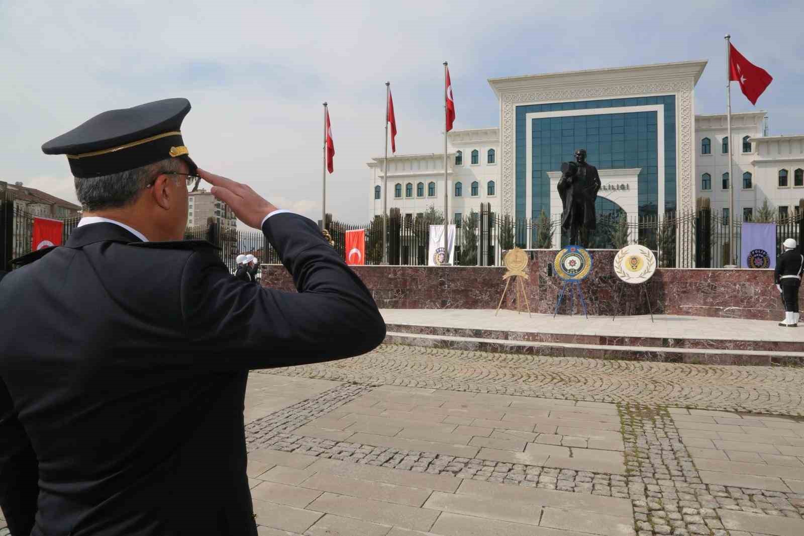 Elazığ&rsquo;da polis teşkilatının 179. yılı kutlandı

