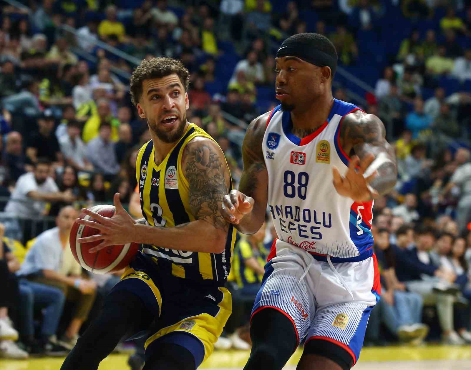 Basketbol Süper Lig: Fenerbahçe Beko: 80 - A.Efes: 90