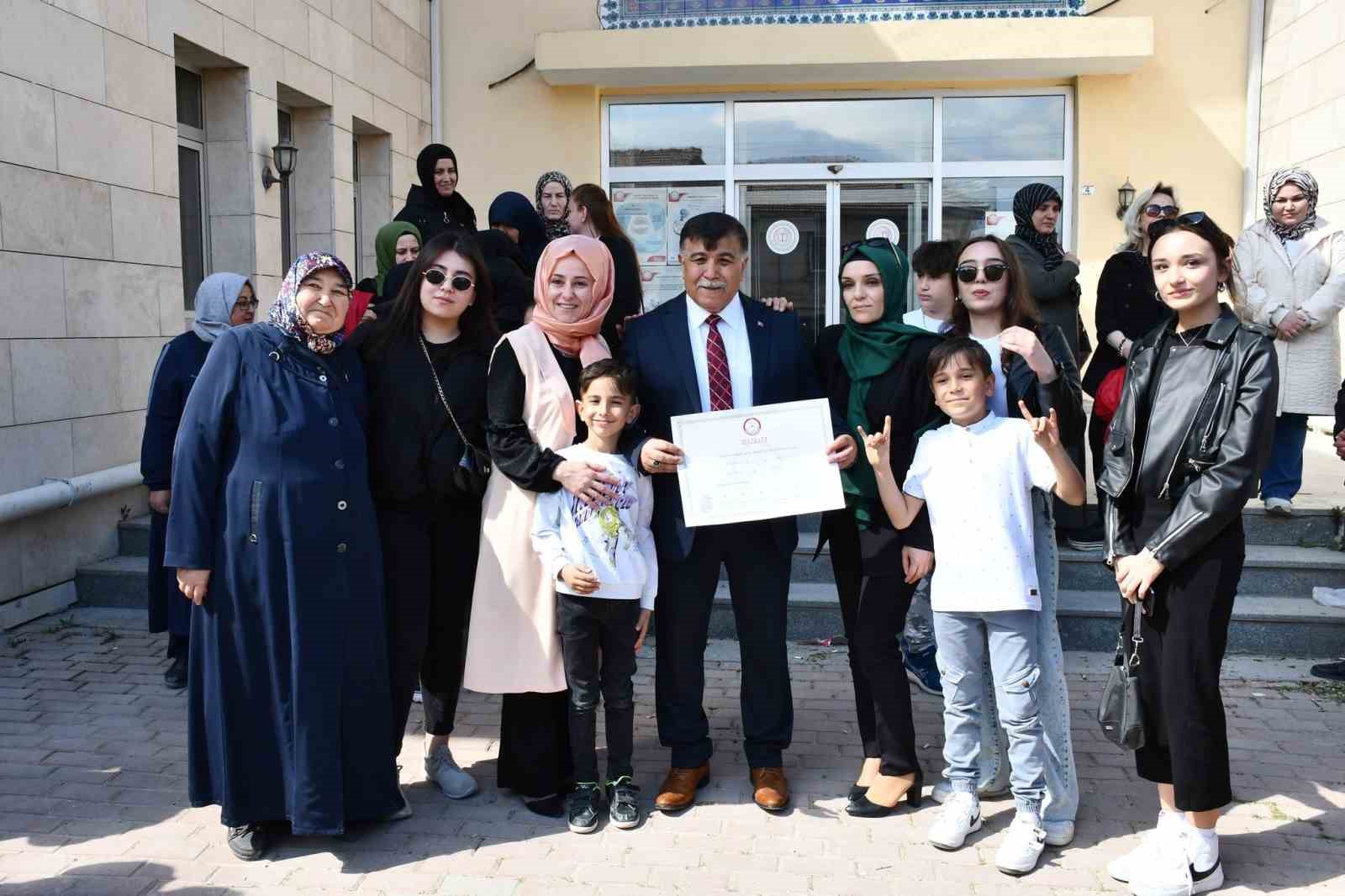 Emet Belediye Başkanı Mustafa Koca, görevi Hüseyin Doğan’dan devraldı
