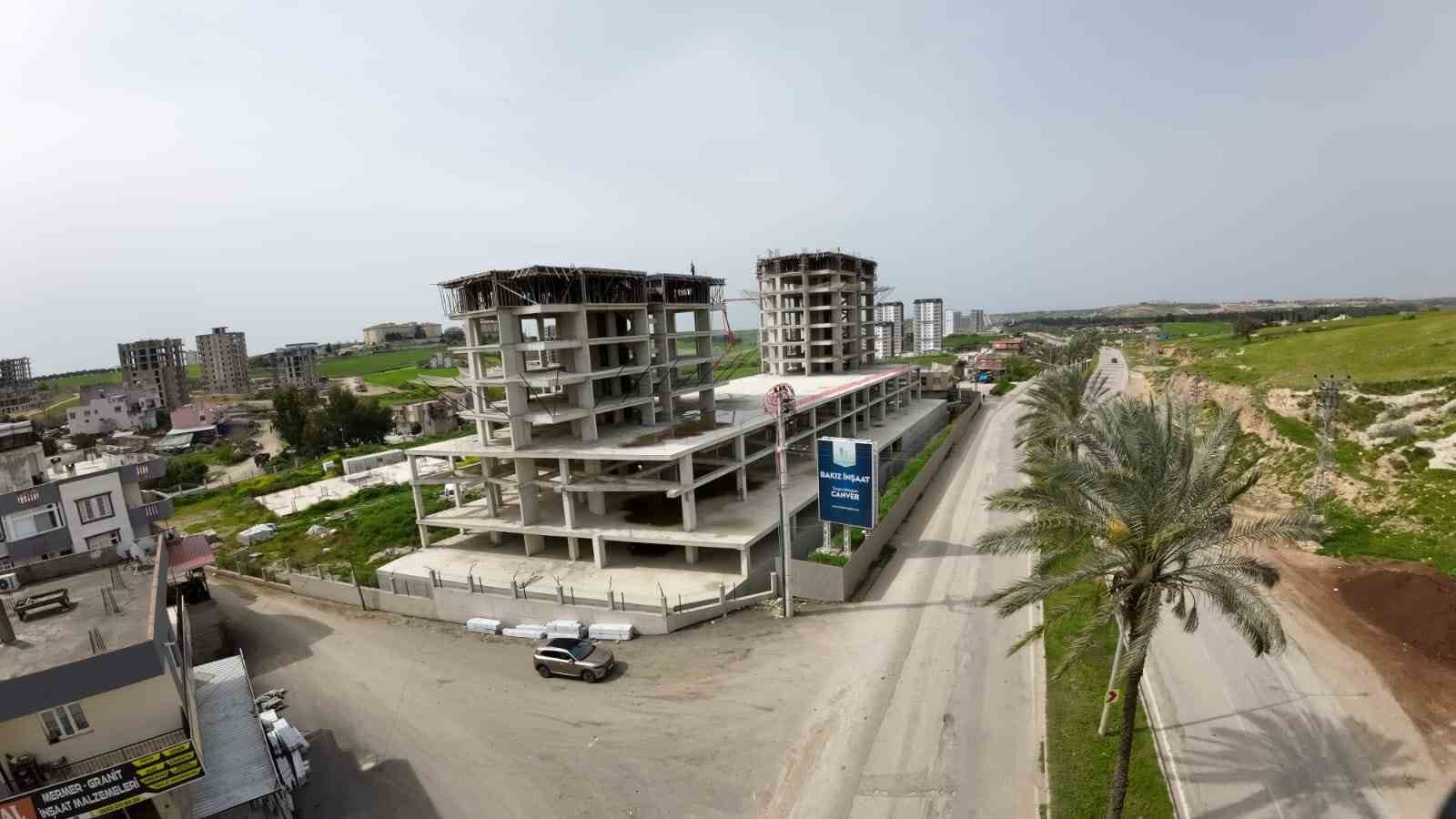 Bakız İnşaat&rsquo;la yapı sekt&ouml;r&uuml;nde yeni bir nefes
