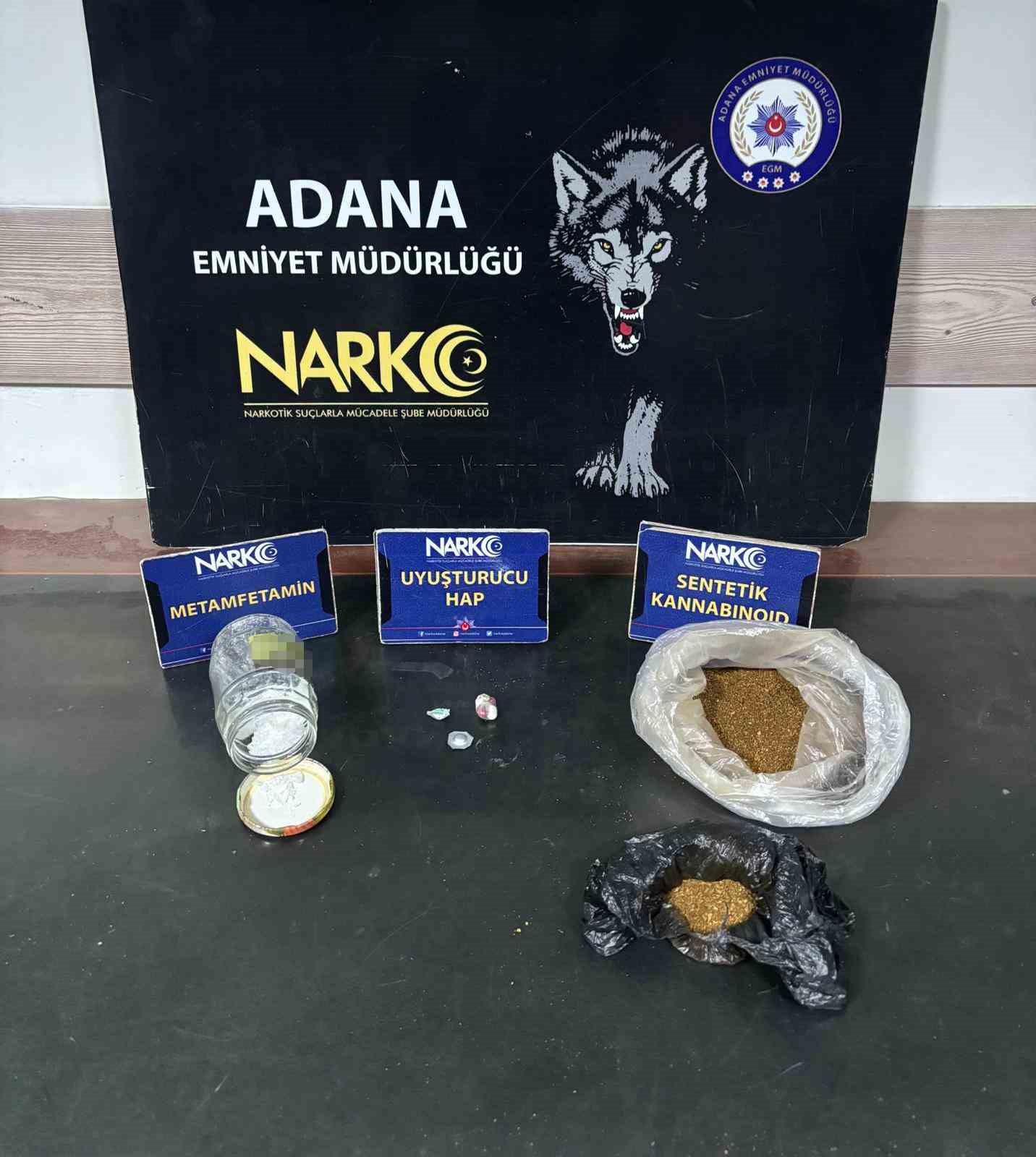38 kilo esrar ele geçirildi, 8 şüpheli tutuklandı