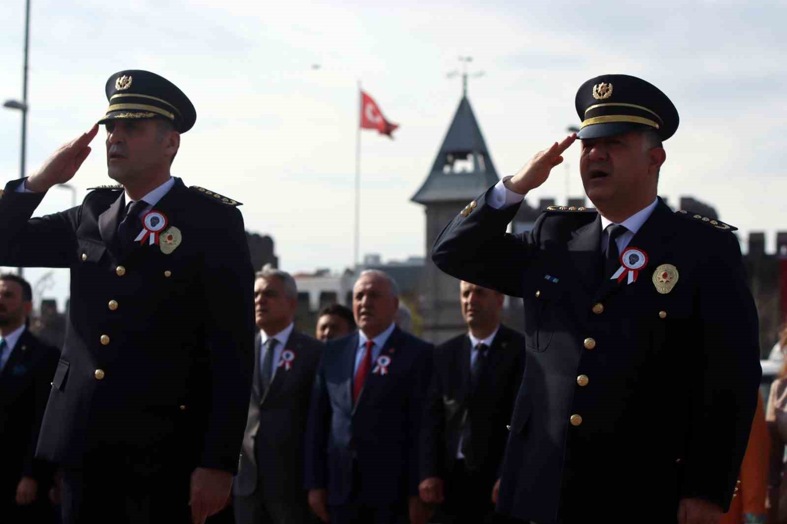Türk Polis Teşkilatı’nın 179. yaşı Kayseri’de kutlanıyor
