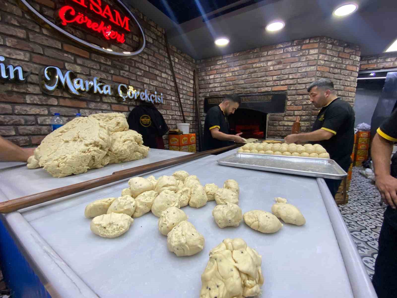 &Ccedil;&ouml;rek&ccedil;ilerde Ramazan Bayramı mesaisi
