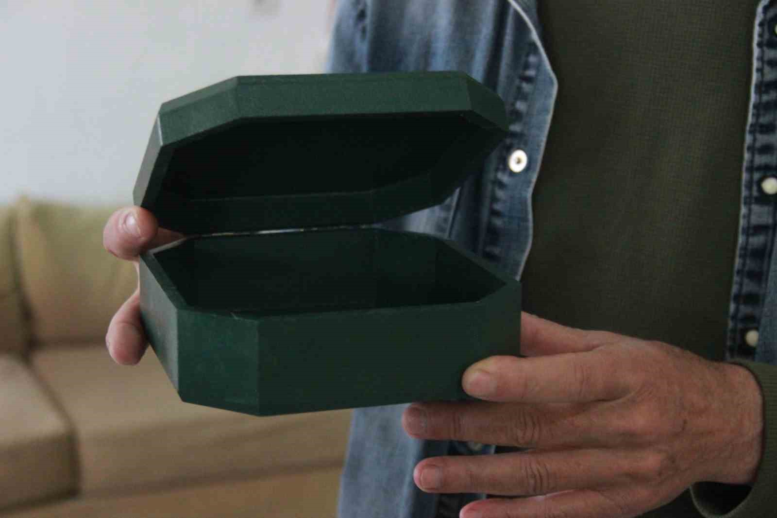 400 yıllık gelenek: Gelinin "dert" kutusu
