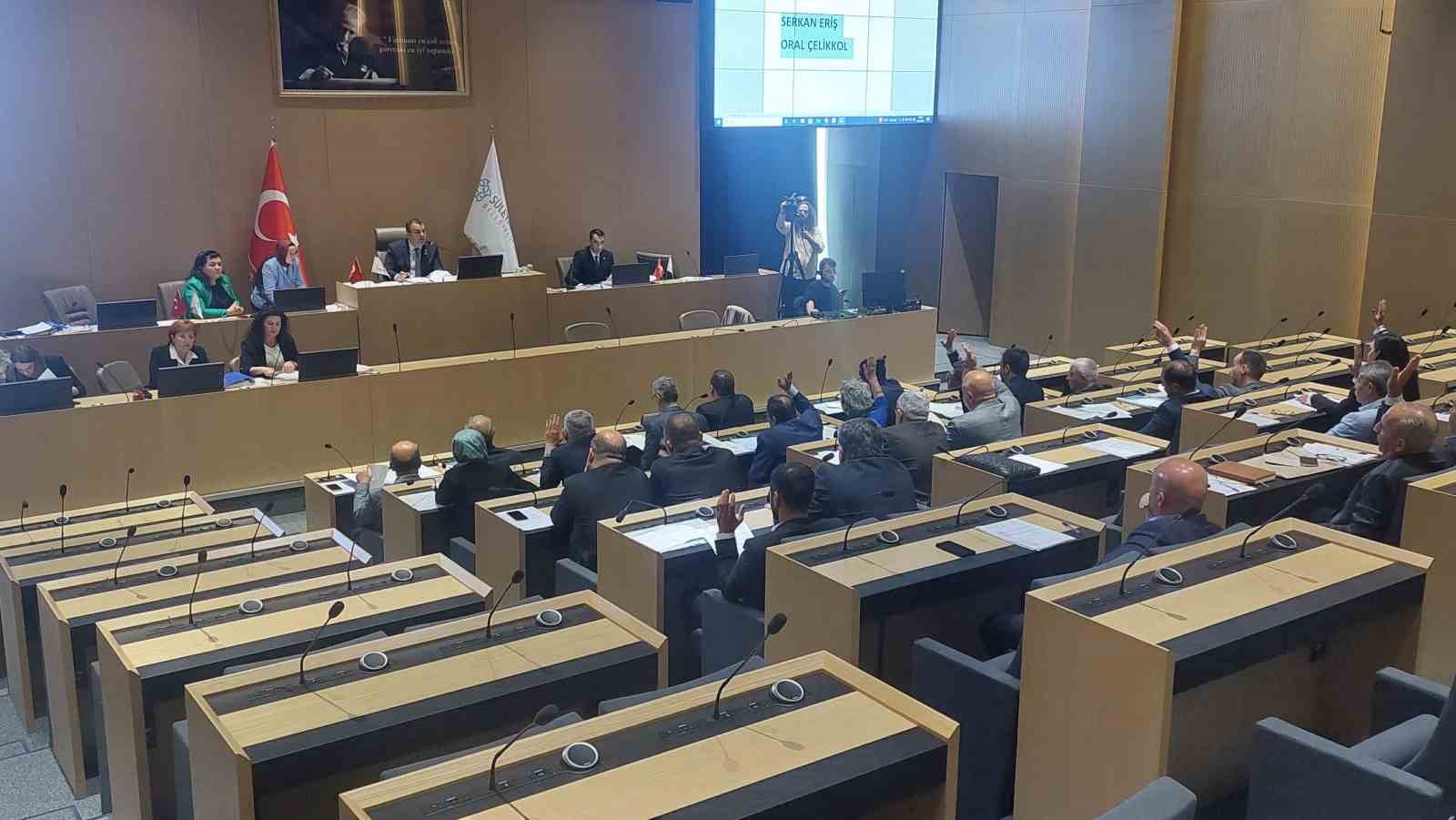 S&uuml;leymanpaşa Belediyesinin se&ccedil;imlerden sonraki ilk meclis toplantısı yapıldı
