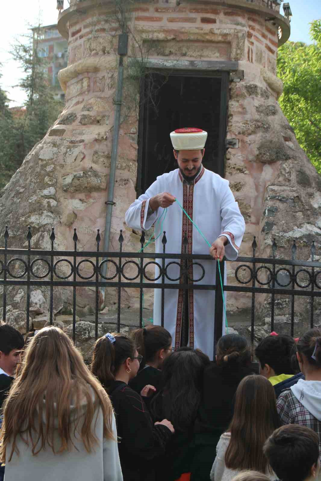 Osmanlı’dan kalan yüzlerce yıllık gelenek bu yıl da unutulmadı
