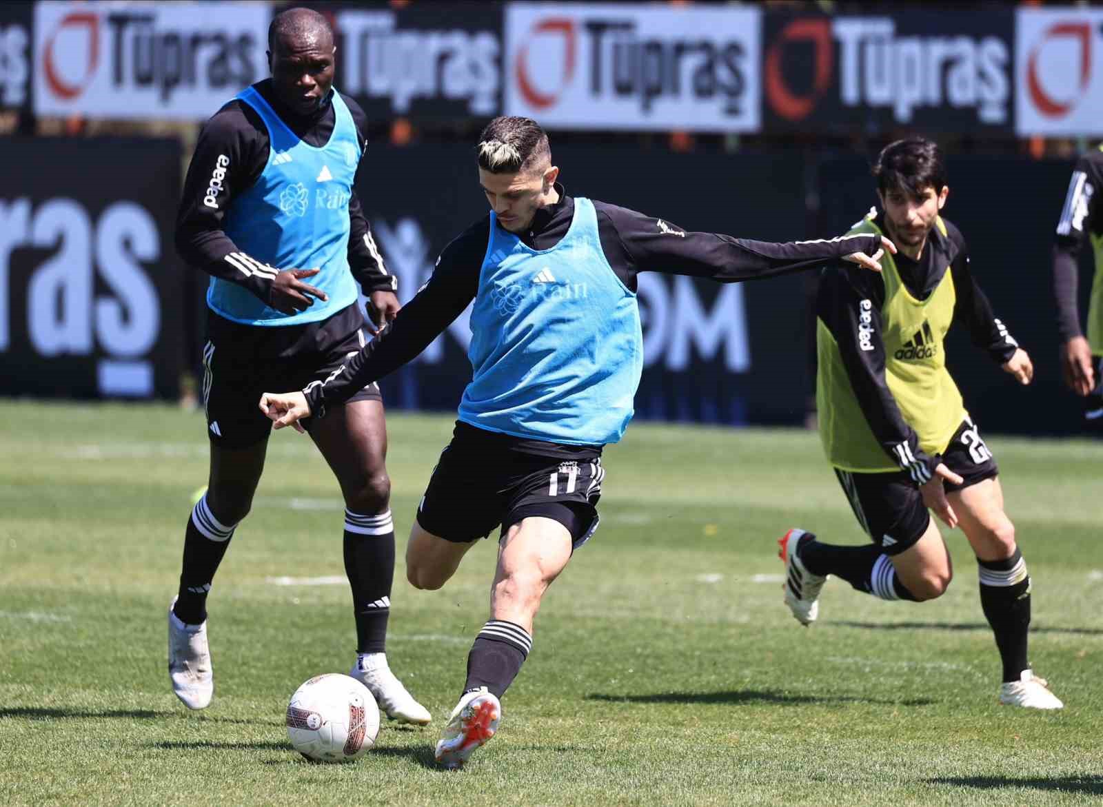 Beşiktaş, Samsunspor maçı hazırlıklarını sürdürdü 