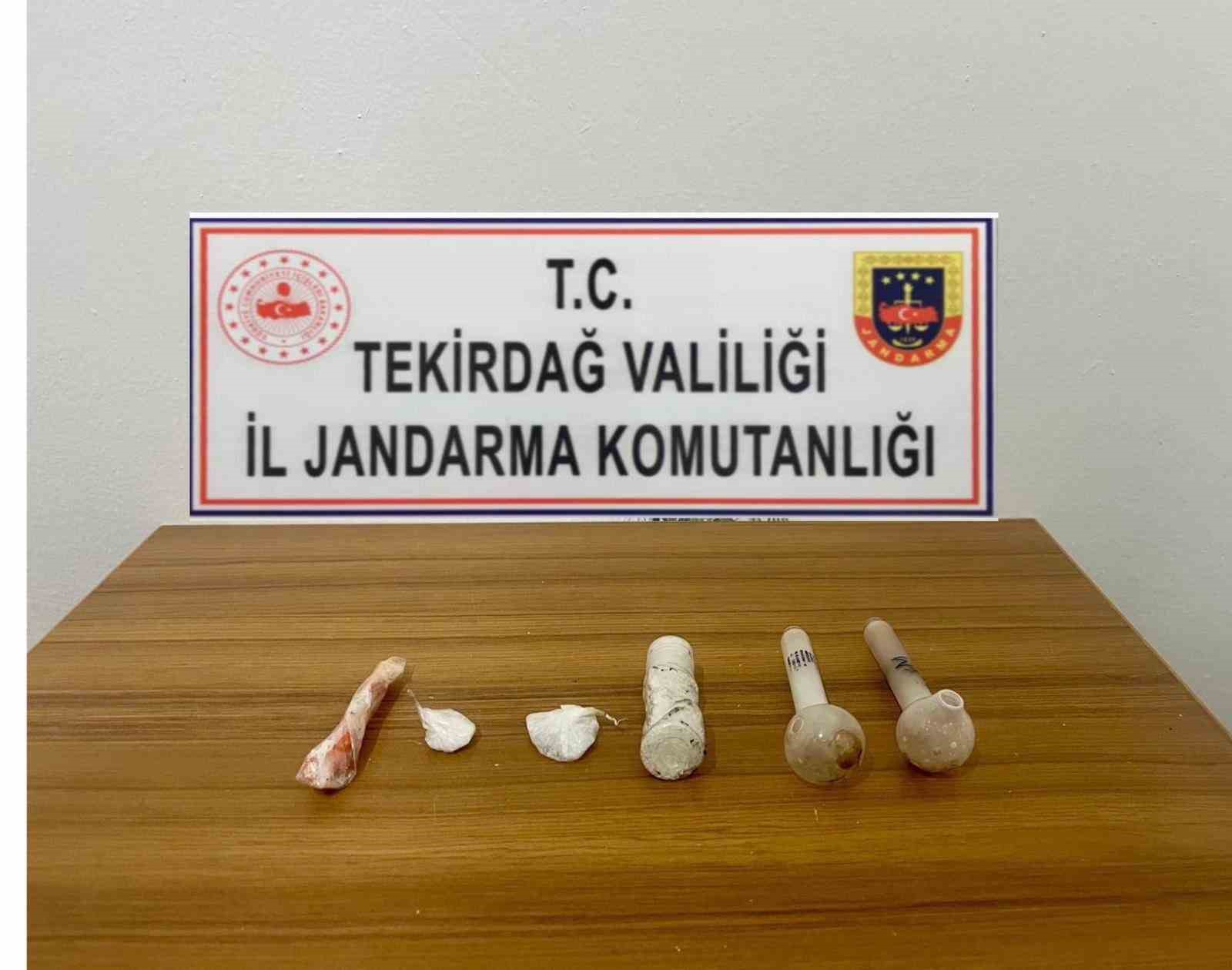 Tekirdağ&rsquo;da 15 kişi uyuşturucudan yakalandı
