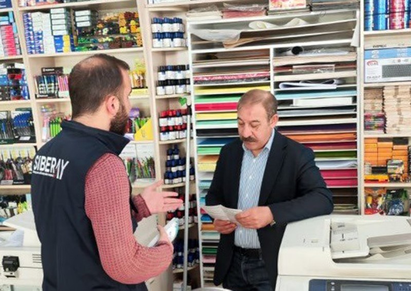 Kars&rsquo;ta polisten esnafa bayram uyarısı
