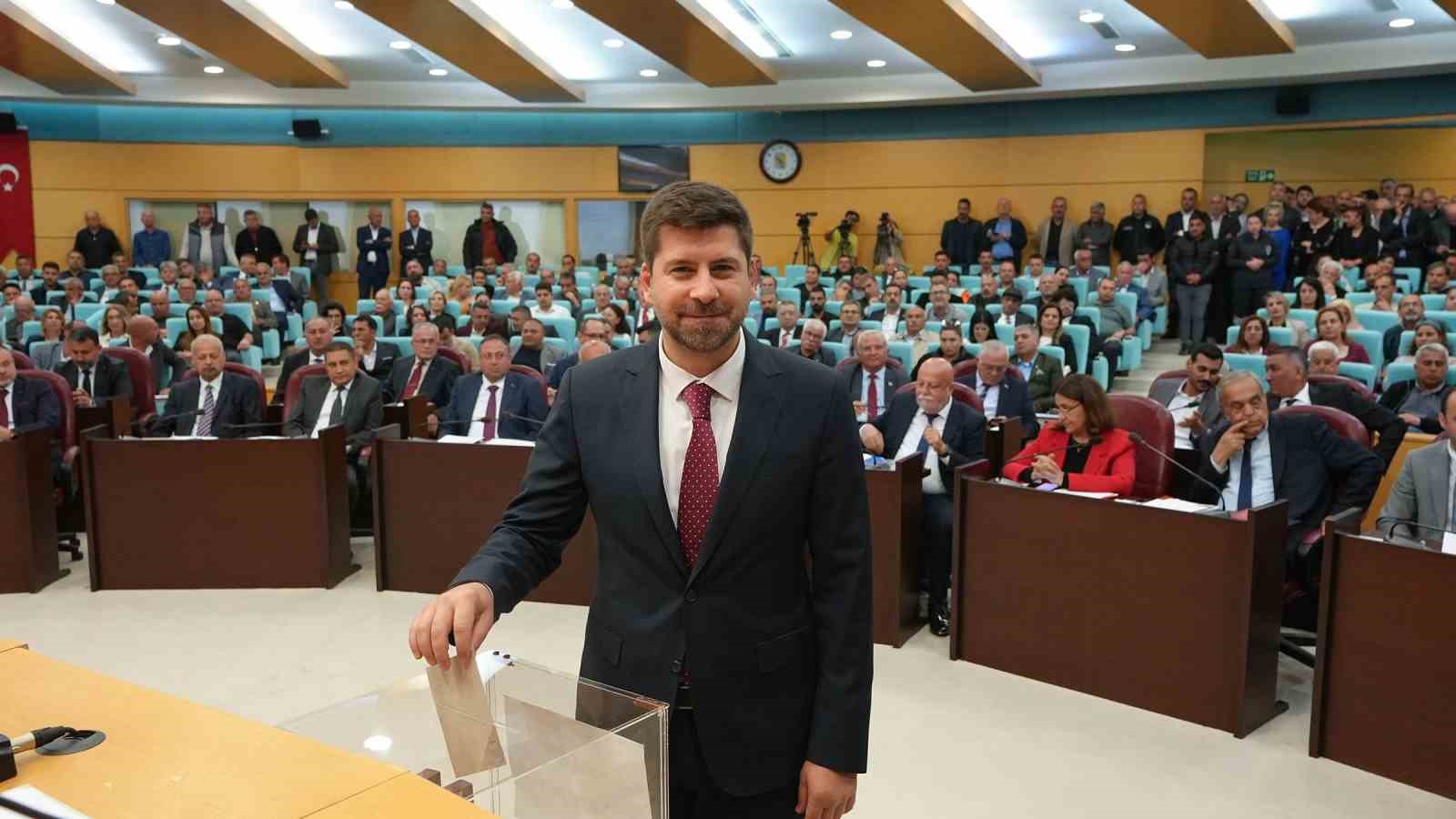 Başkan Boltaç: "Tarsus Belediyesi artık emin ellerdedir"
