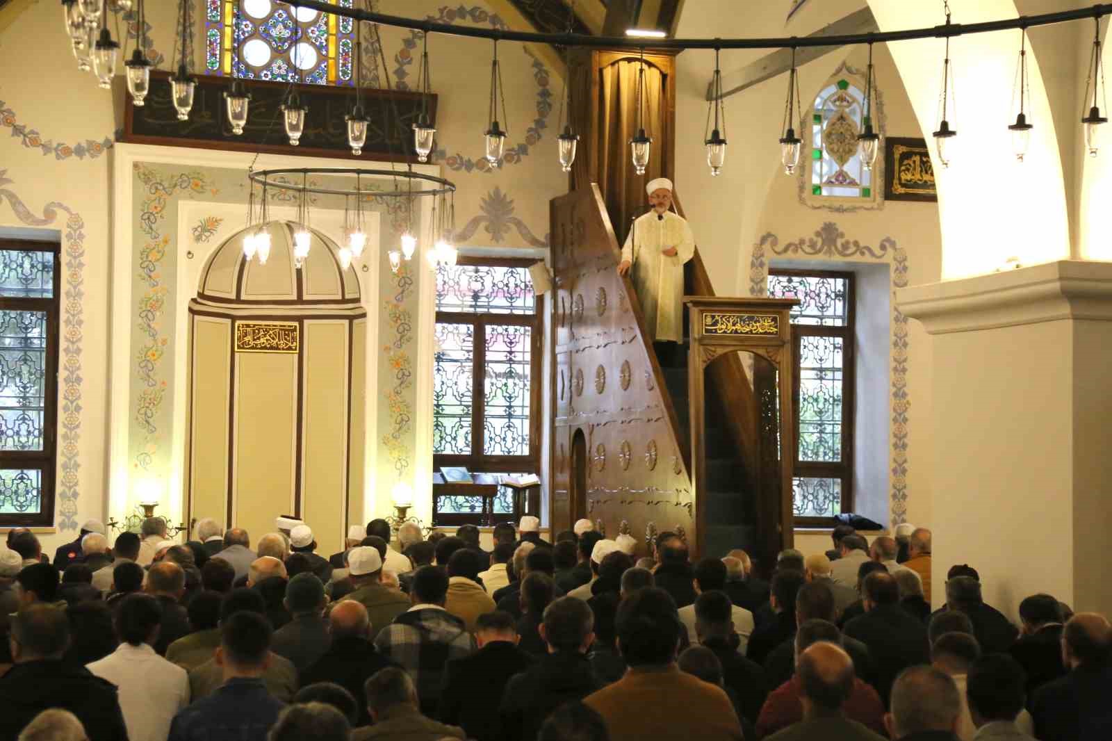 Kastamonu&rsquo;da bayram namazı coşkusu
