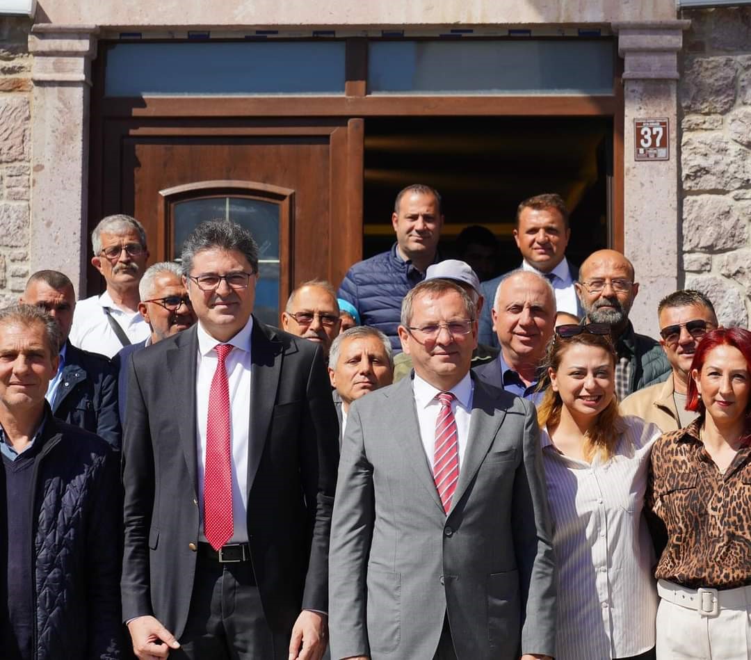 CHP Genel Başkan Yardımcısı Aytekin&rsquo;den ziyaret
