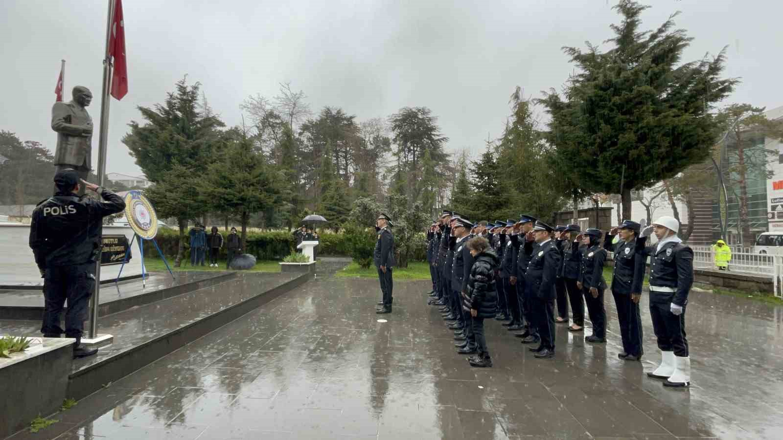 Tatvan’da Türk Polis Teşkilatı’nın 179’uncu yıl dönümü kutlandı