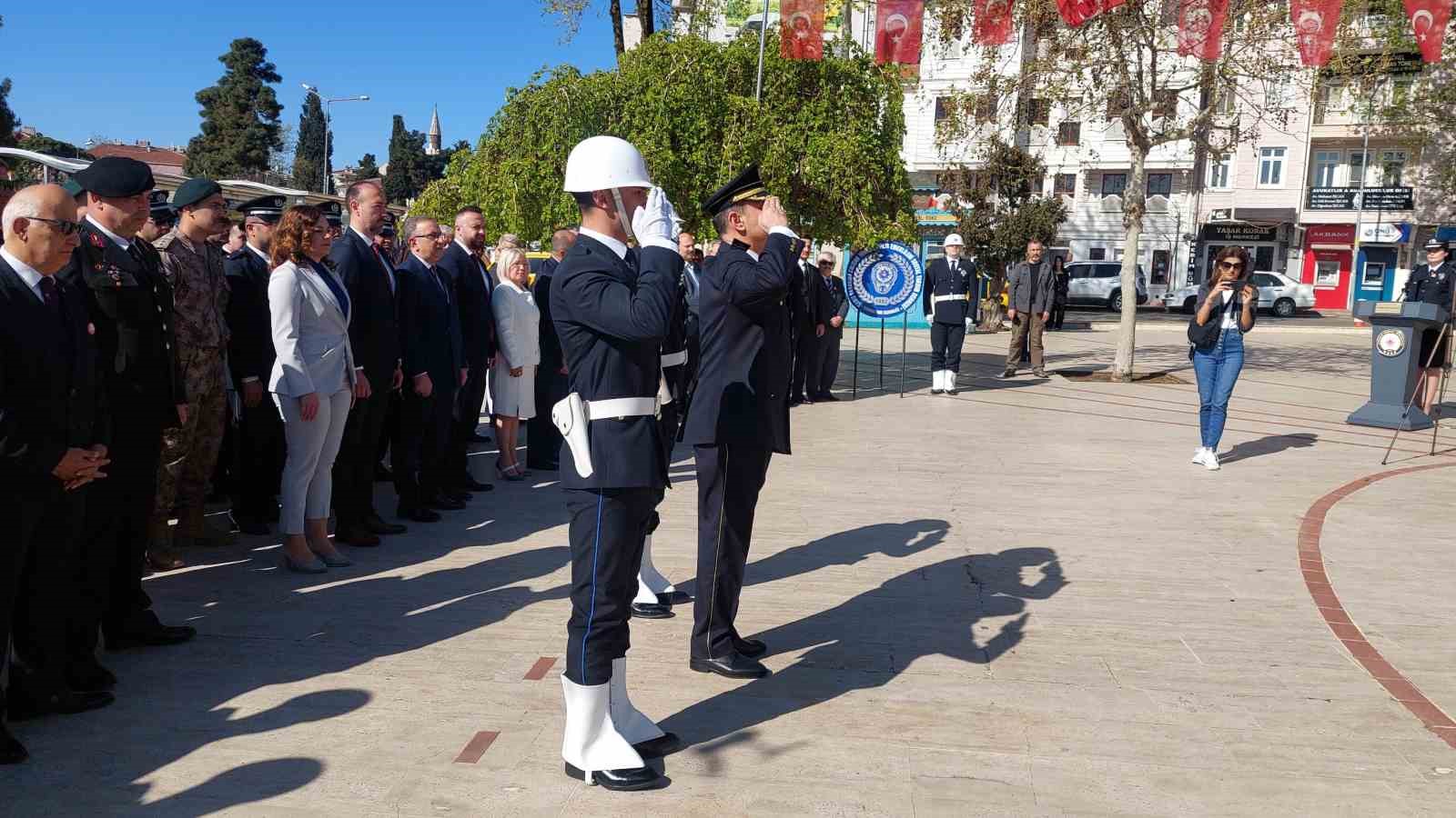 T&uuml;rk Polis Teşkilatı&rsquo;nın kuruluşunun 179. yıld&ouml;n&uuml;m&uuml; t&ouml;renle kutlandı
