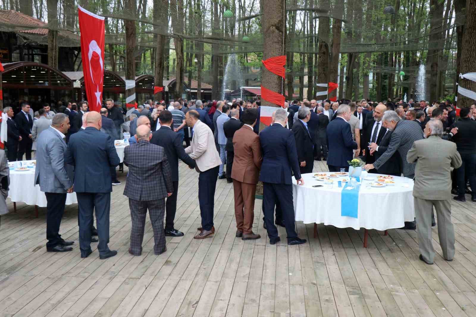Sakarya protokolü bayramlaştı