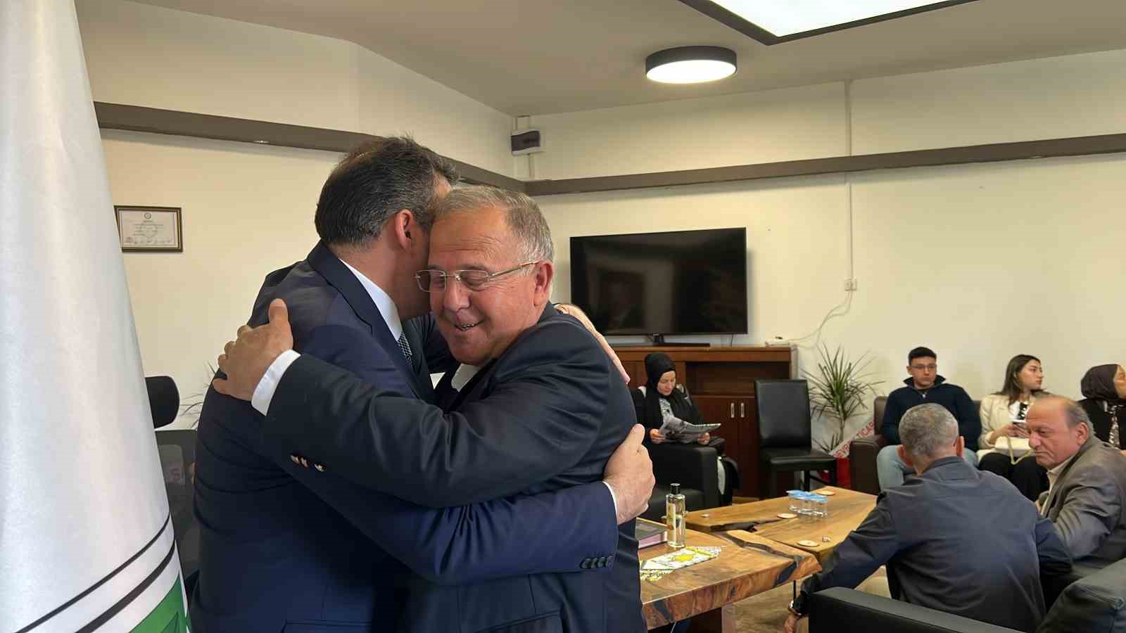 Devrek&rsquo;te bayramlaşma coşkusu
