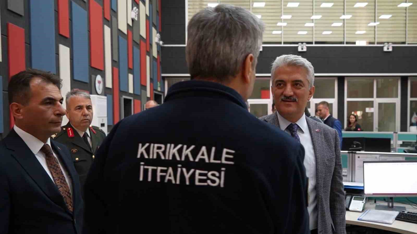 43 ilin ge&ccedil;iş g&uuml;zergahındaki Kırıkkale&rsquo;de bayram hareketliliği
