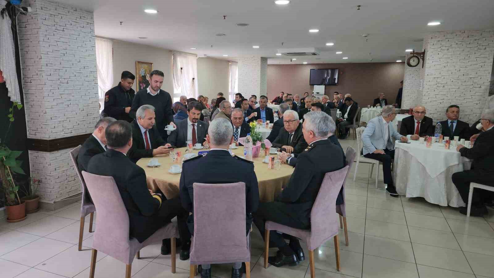 Karadeniz Ereğli protokolü bayramlaştı