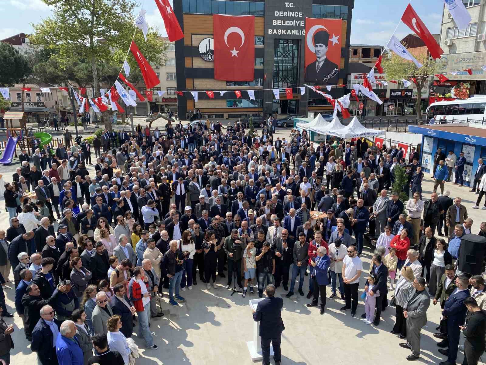 Başkan Gökçe: "Bayramların ne kadar önemli olduğunu biliyoruz"
