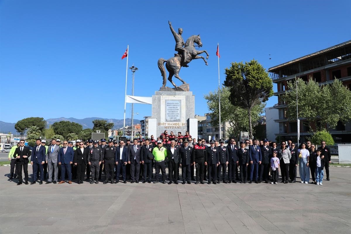 Polis teşkilatının 179. Yılı Edremit&rsquo;te kutlandı
