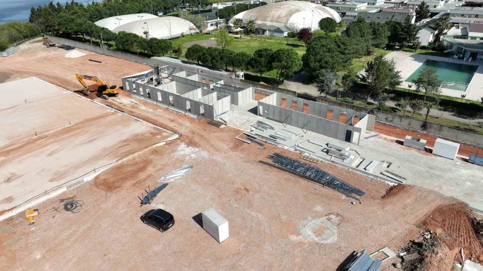 Kocaeli’de dünya standartlarında tenis merkezi yapılıyor
