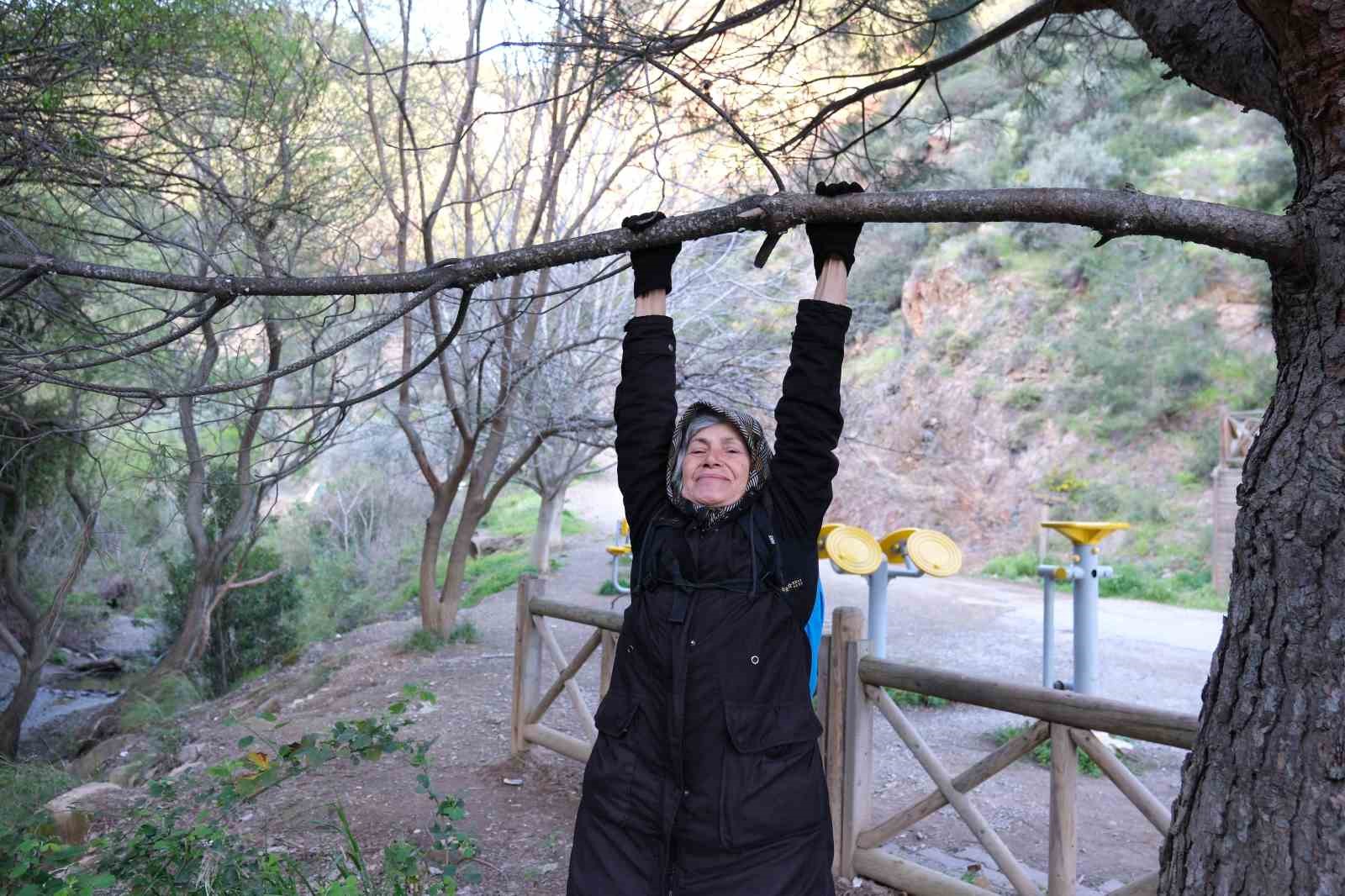 Balçova Terapi Ormanı 7’den 70’e herkese iyi geliyor