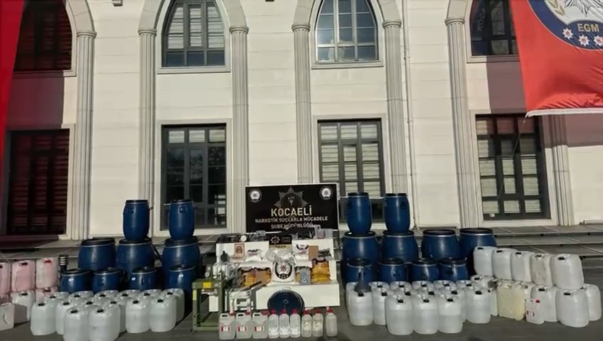 İçişleri Bakanı Yerlikaya’nın açıkladığı dev uyuşturucu operasyonunun detayları
