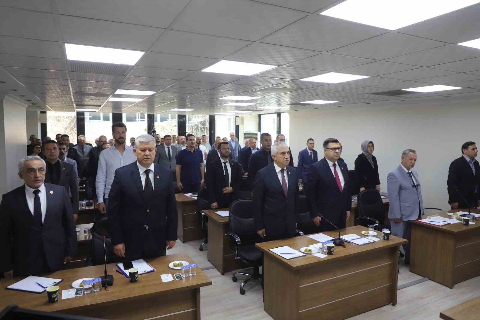 Turgutlu’da yeni dönemin ilk meclisi toplandı
