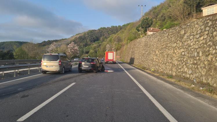 Zonguldak’ta trafik kazası: 4 yaralı