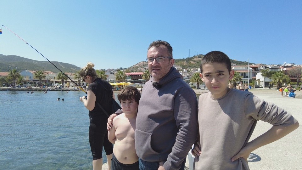 Bayram tatilini fırsat bilenler Fo&ccedil;a&rsquo;ya akın etti
