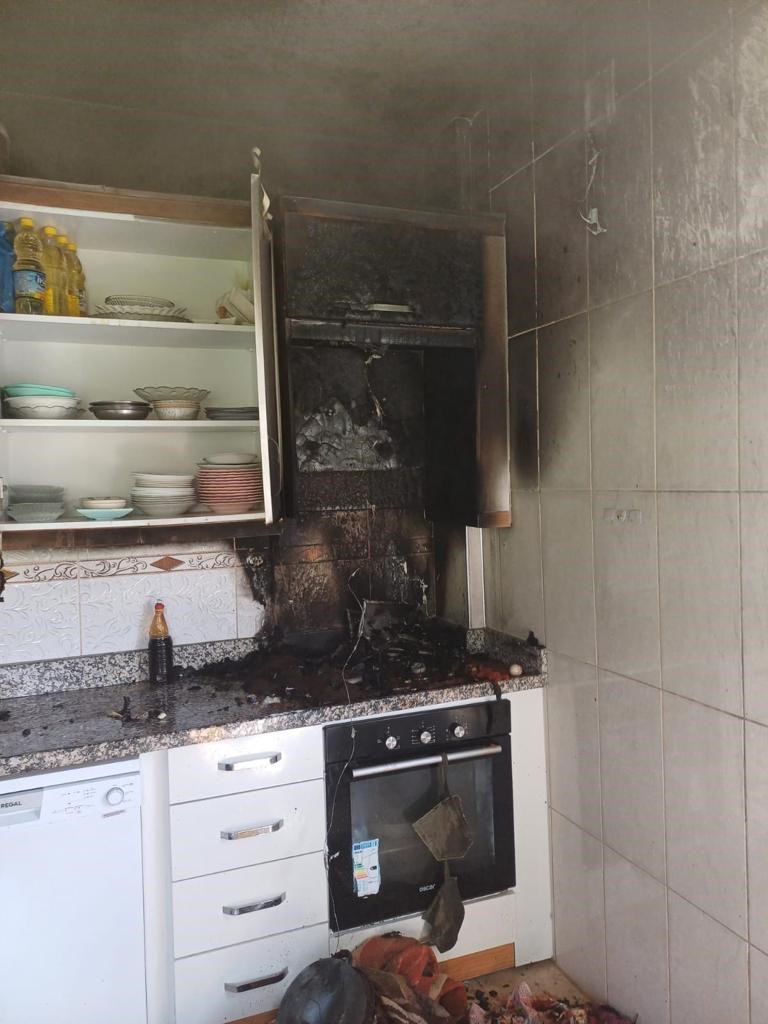 Hassa’da bir evde yangın çıktı
