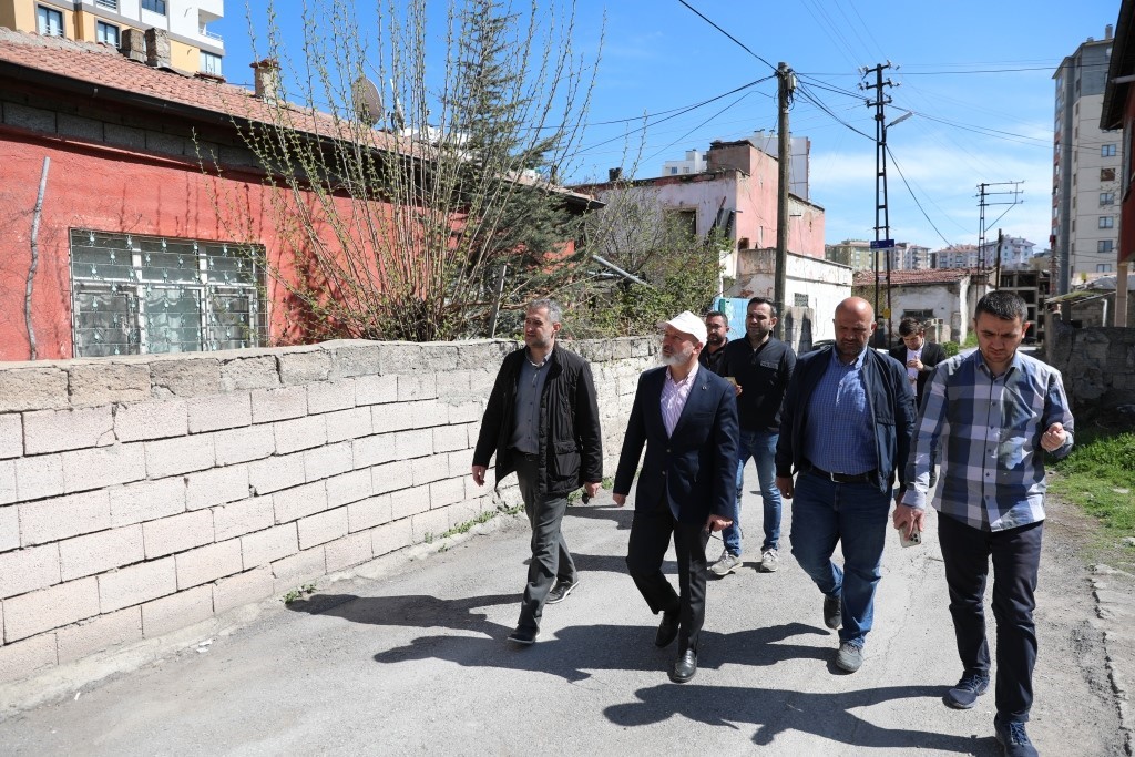 Başkan Çolakbayrakdar: "Kocasinan, kentsel dönüşümle Kayseri’nin yeni yüzü oluyor"
