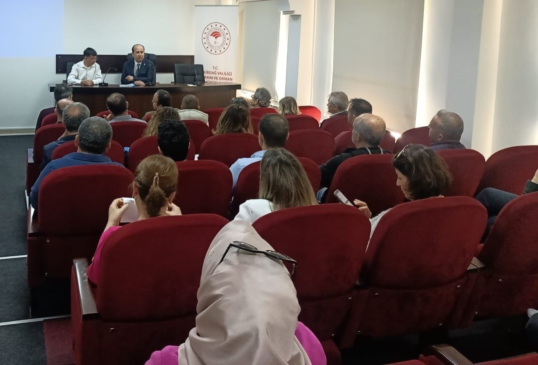 Buğday ambarı Tekirdağ&rsquo;da 115 personel sahada olacak
