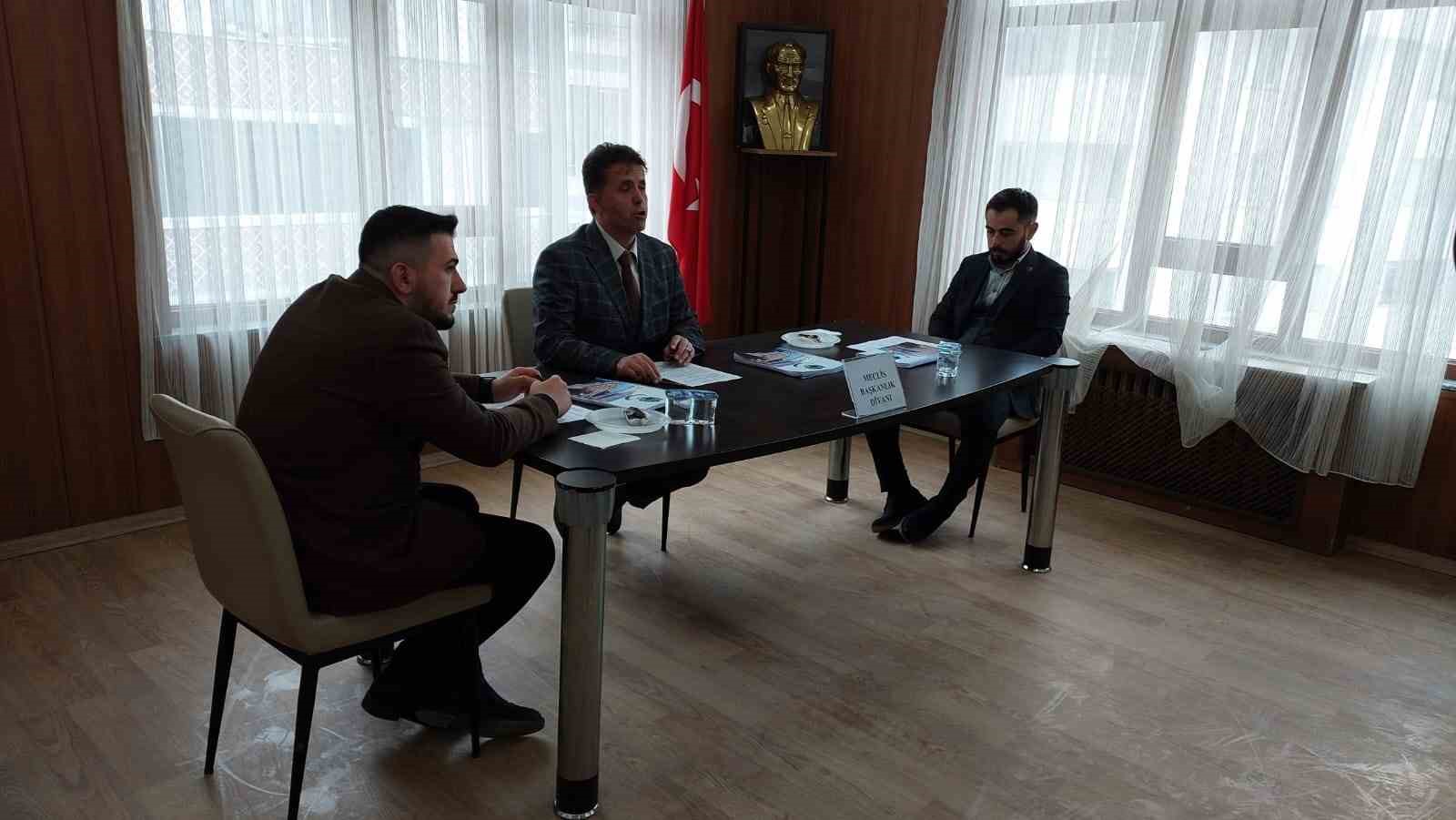 Türkeli Belediye Meclisi, yeni dönemin ilk toplantısını yaptı
