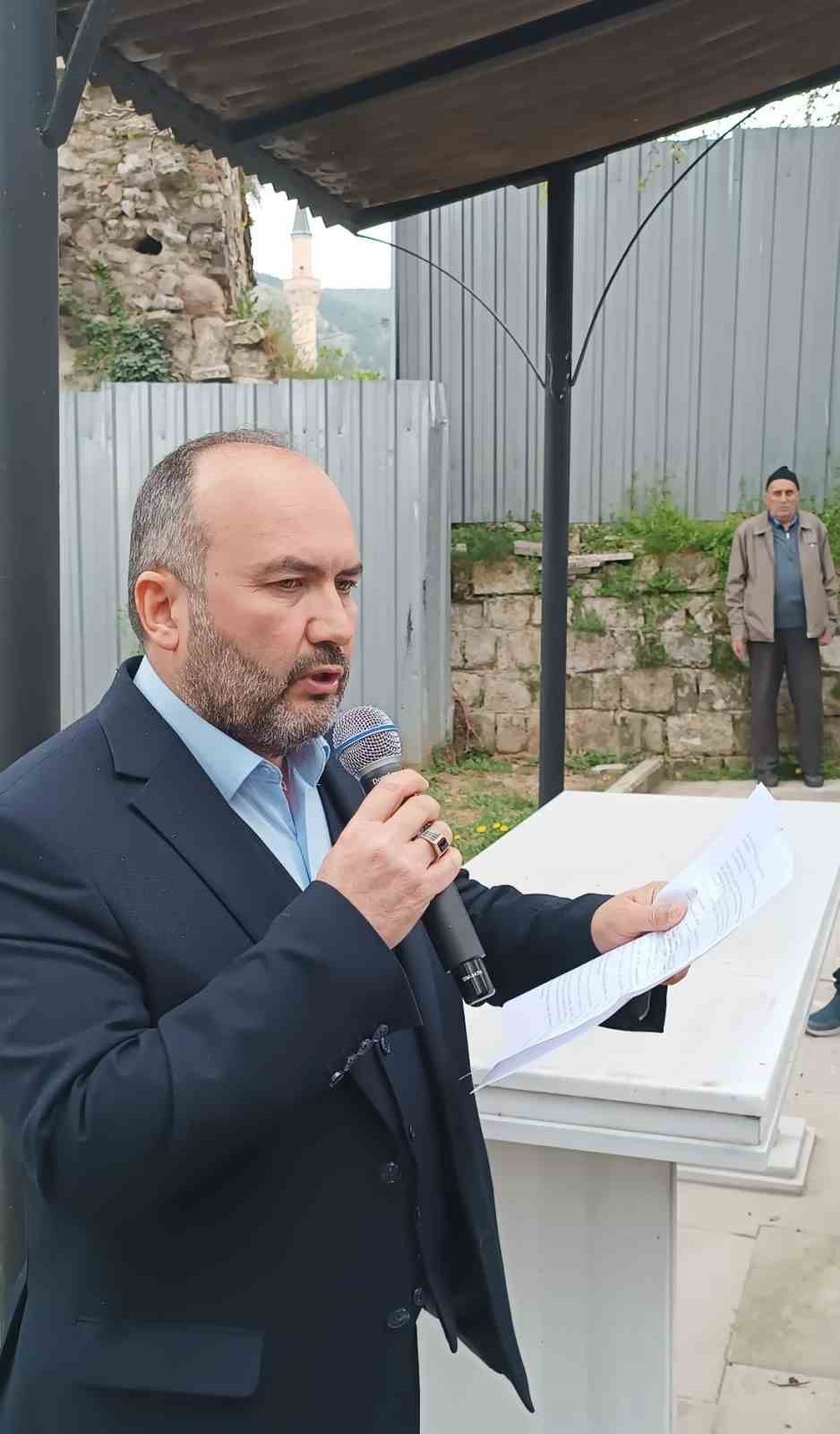 Kütahya’da Hamas liderinin oğulları ve torunları için gıyabi cenaze namazı kılındı
